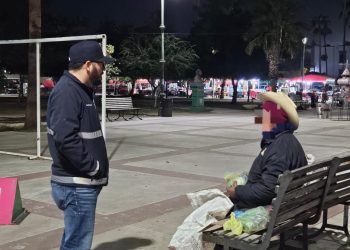 Brinda Ayuntamiento de Hermosillo refugio a 28 personas durante la noche del miércoles