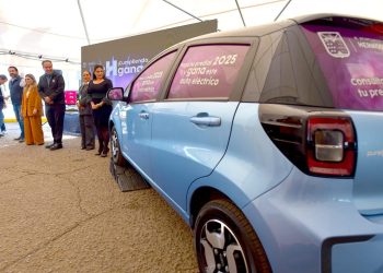 Sorteará Toño Astiazarán auto eléctrico a ciudadanos cumplidos