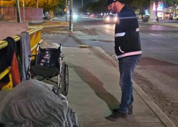 Reciben albergue temporal 140 personas cada semana en la actual temporada invernal en Hermosillo