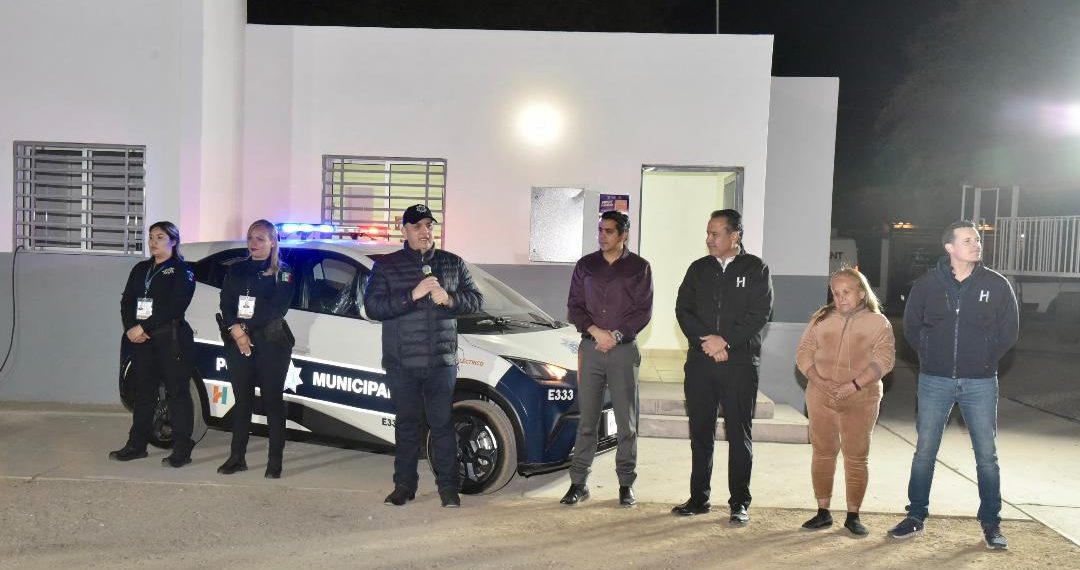 Refuerza Antonio Astiazarán seguridad en colonias con entrega de patrullas eléctricas en Centros de Respuesta Inmediata
