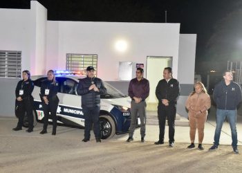Refuerza Antonio Astiazarán seguridad en colonias con entrega de patrullas eléctricas en Centros de Respuesta Inmediata