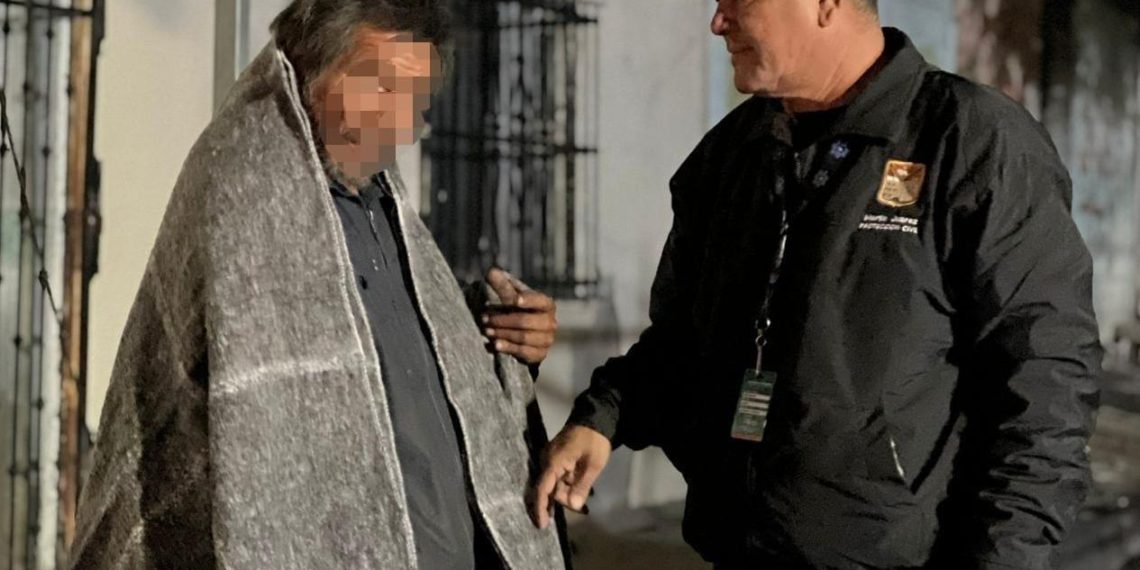 Mantiene Gobierno Municipal operativo de asistencia humanitaria por frío