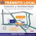 A partir del jueves 2 transitarán automovilistas por rutas alternas de Colosio y Solidaridad por inicio de obra de paso desnivel