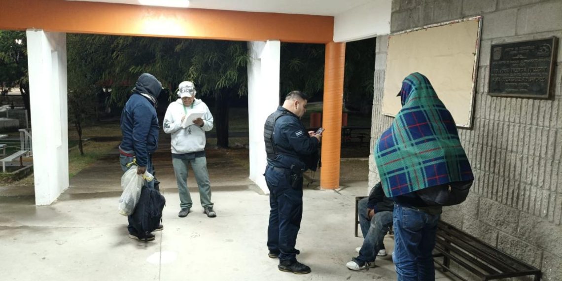 Realiza Ayuntamiento de Hermosillo operativo para resguardar a personas vulnerables por tormenta invernal