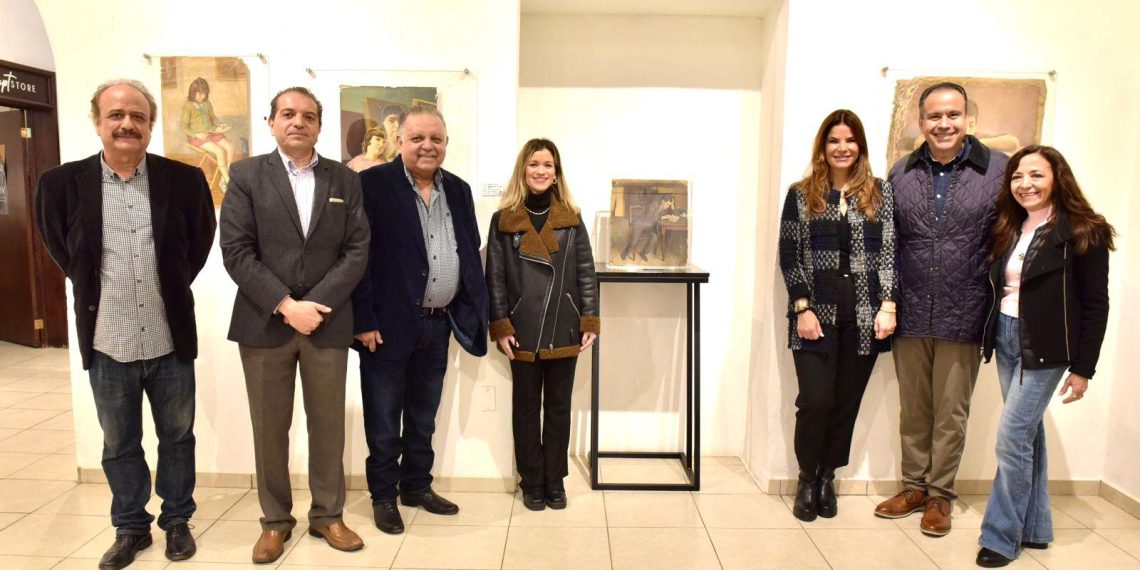 Destacan Toño Astiazarán y Patty Ruibal exposición del pintor Bejamín Coria en Hermosillo