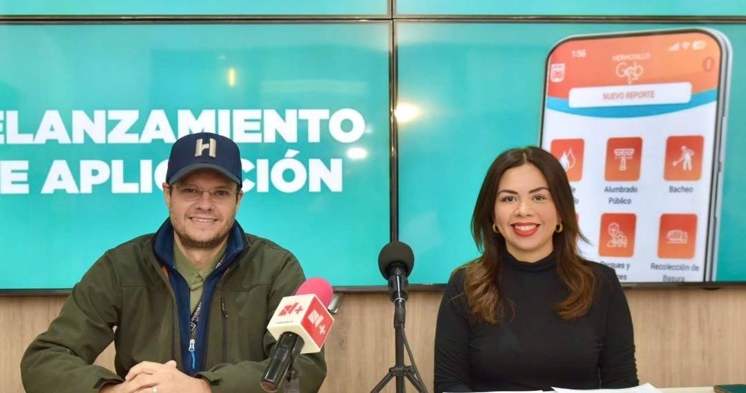 Relanzan aplicación Hermosillo Gob con notificaciones sobre avisos de interés ciudadano
