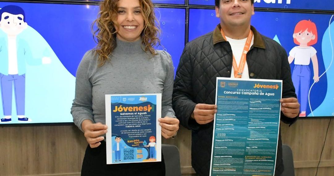 Invitan a jóvenes hermosillenses a poner su creatividad e imaginación al servicio del cuidado del agua en Hermosillo