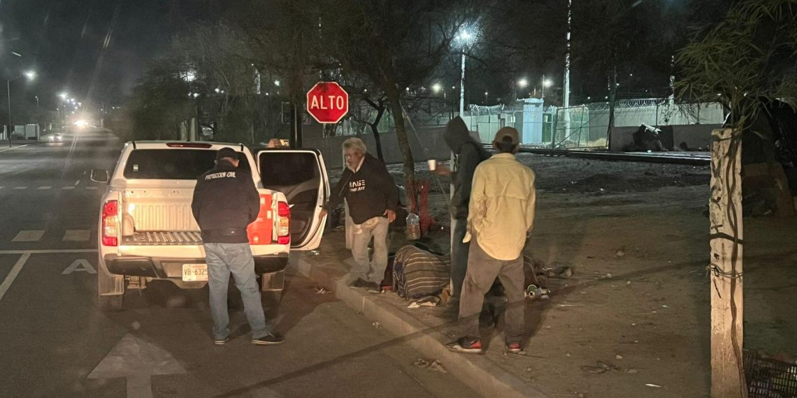 Brinda Ayuntamiento de Hermosillo albergue temporal a 30 adultos y 3 menores