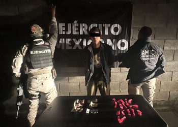 En cateos realizados en Hermosillo detienen a tirador
