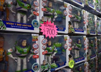 Juguetes ‘piratas’ pueden causar intoxicación en niños