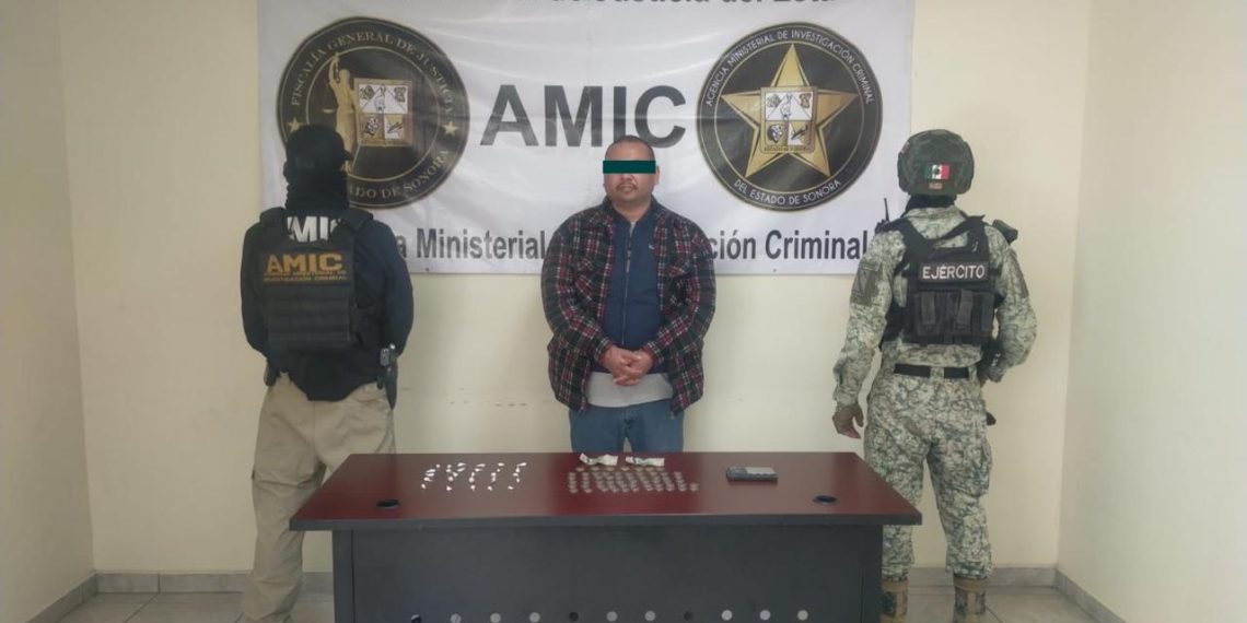 Cateos en San Luis Río Colorado resultan en detenciones y aseguramiento de droga