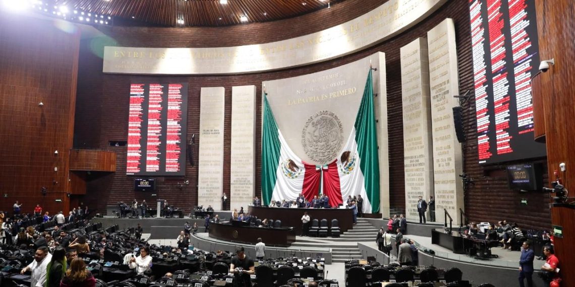 Cámara de Diputados recibió y turnó a comisiones minuta sobre no reelección y nepotismo electoral
