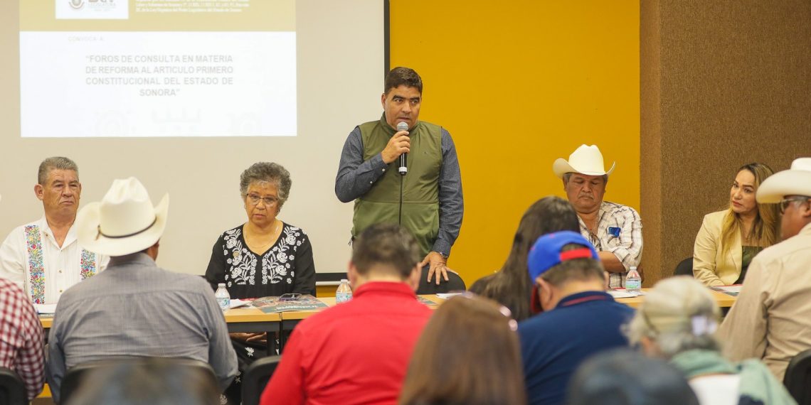 Continúa Congreso de Sonora parlamento en materia de comunidades indígenas y afromexicanas