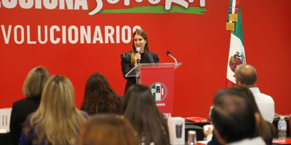 El PRI Sonora evoluciona y se transforma una vez más: Lupita Soto