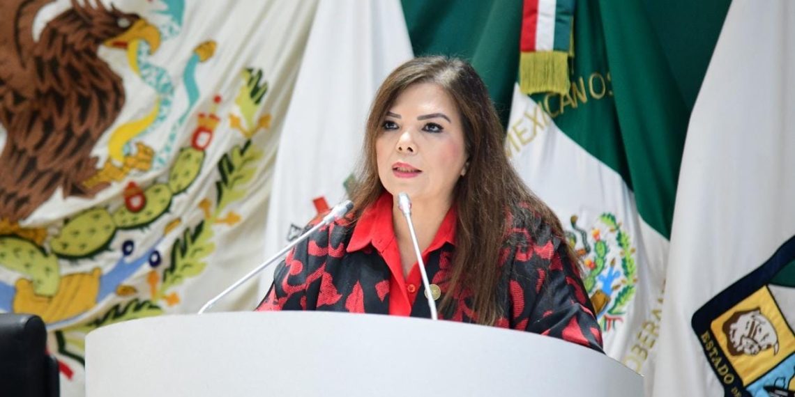 Diputada Gabriela Tapia Fonllem apoya al movimiento magisterial contra la reforma al Issste