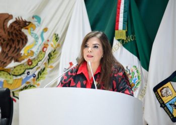 Diputada Gabriela Tapia Fonllem apoya al movimiento magisterial contra la reforma al Issste