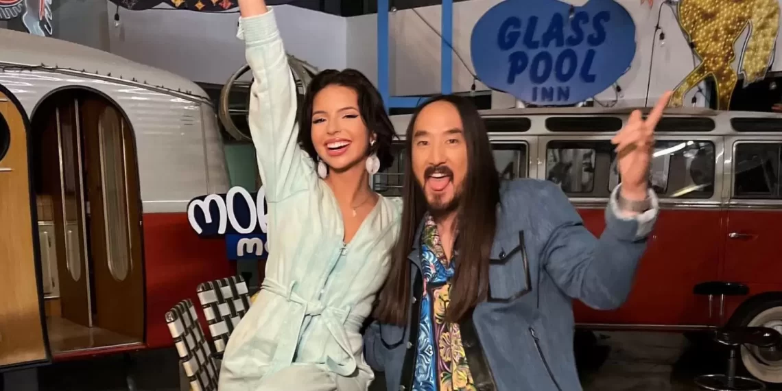 Ángela Aguilar es abucheada en el EDC 2025 durante show de Steve Aoki