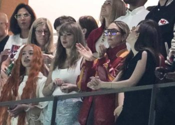 Taylor Swift es abucheada durante el Super Bowl LIX