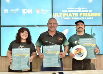 Anuncia IDH primera Liga Hermosillense de Ultimate Frisbee, torneo Primavera 2025