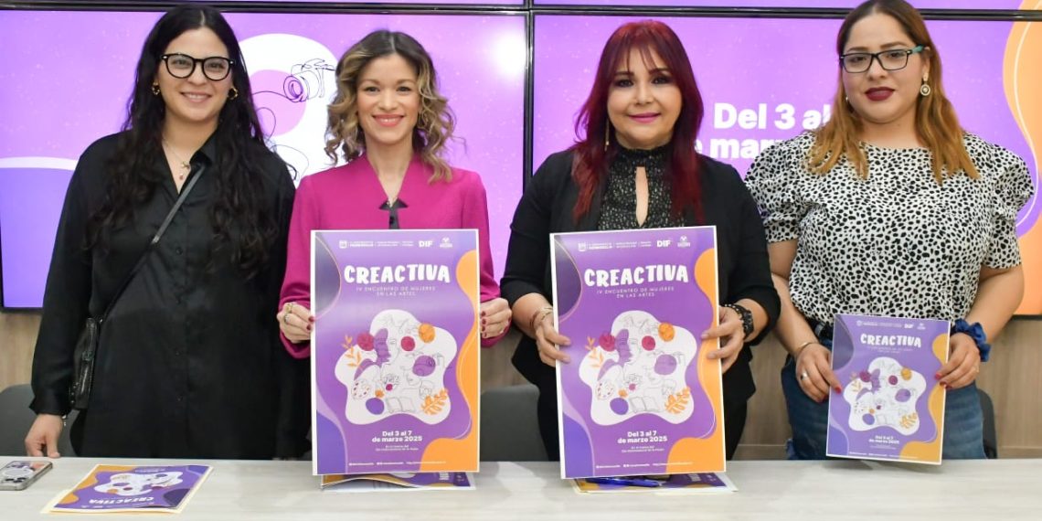 Arranca el próximo lunes la cuarta edición de Creactiva. Encuentro de Mujeres en las Artes