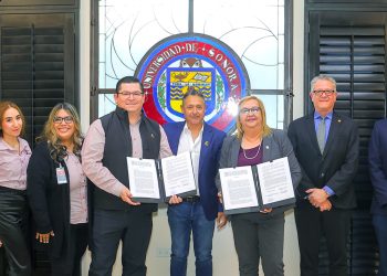 Vinculación con el sector productivo, prioridad para la Unison: Rectora