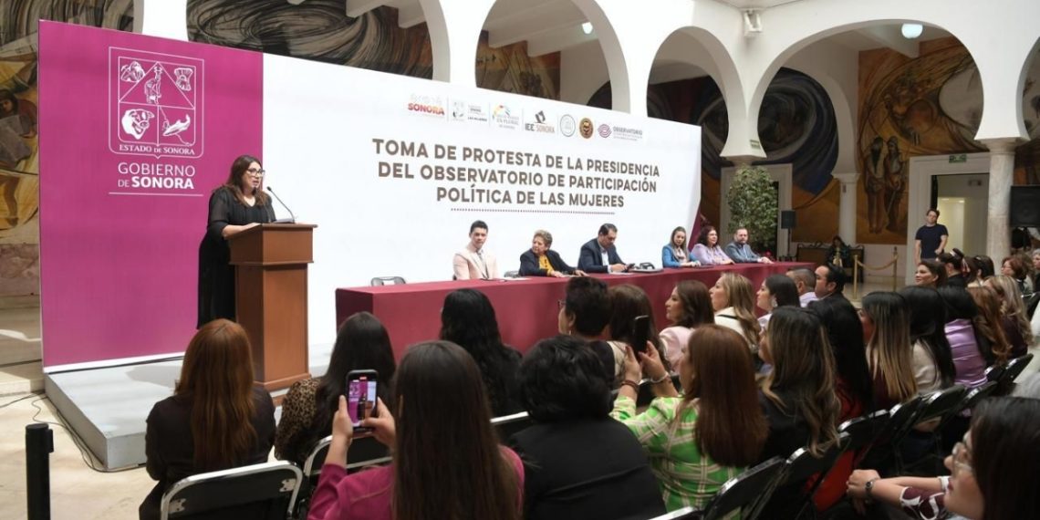 Fortalece Gobierno de Sonora acciones para la participación política de las mujeres sonorenses