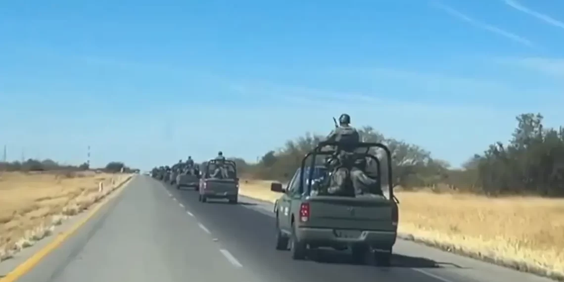Se movilizan 300 militares a municipios del Norte de Sonora