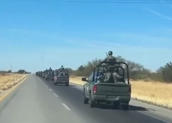Se movilizan 300 militares a municipios del Norte de Sonora