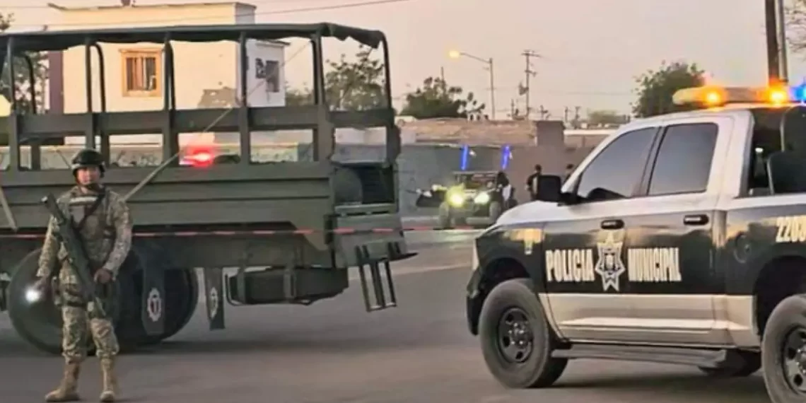 Acribillan a militar junto a su pareja en San Luis Río Colorado