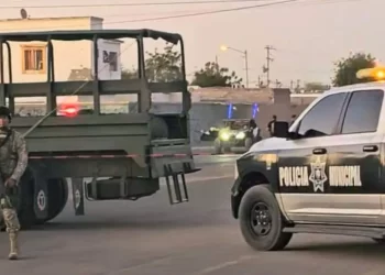 Acribillan a militar junto a su pareja en San Luis Río Colorado