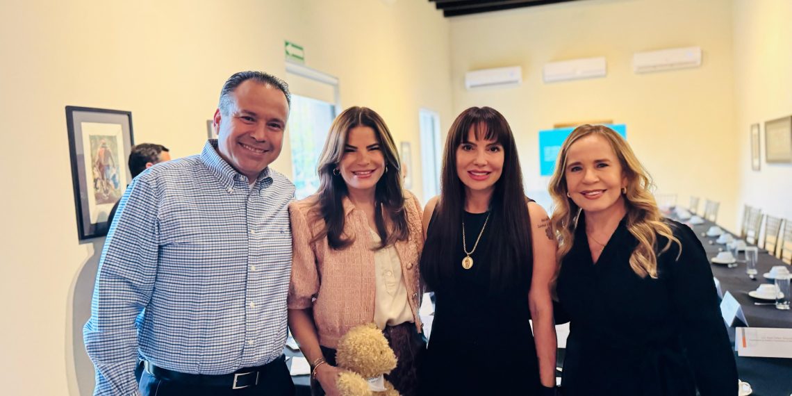Trabajan Toño Astiazarán y Patty Ruibal junto a Make A Wish por la salud de la niñez hermosillense