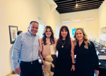 Trabajan Toño Astiazarán y Patty Ruibal junto a Make A Wish por la salud de la niñez hermosillense