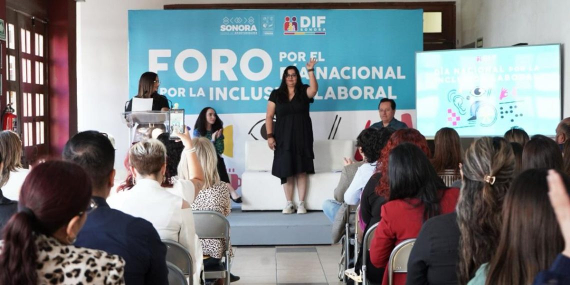 Gobierno de Sonora realiza el primer Foro por el Día Nacional por la Inclusión Laboral