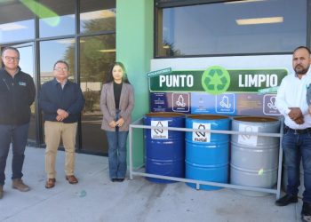 Inaugura Universidad Tecnológica de SLRC Punto Limpio para reducir contaminación ambiental