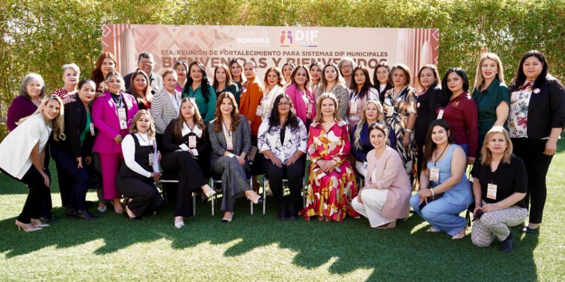 Gobierno del Estado refuerza coordinación con sistemas municipales a favor de la asistencia social: DIF Sonora 