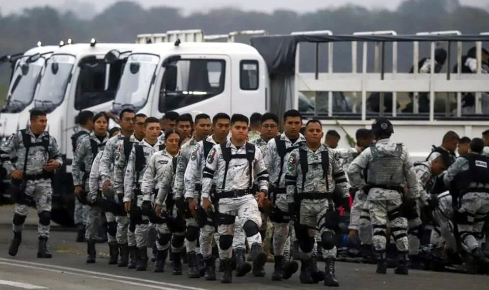 Despliegan 1500 elementos de Guardia Nacional en Sonora