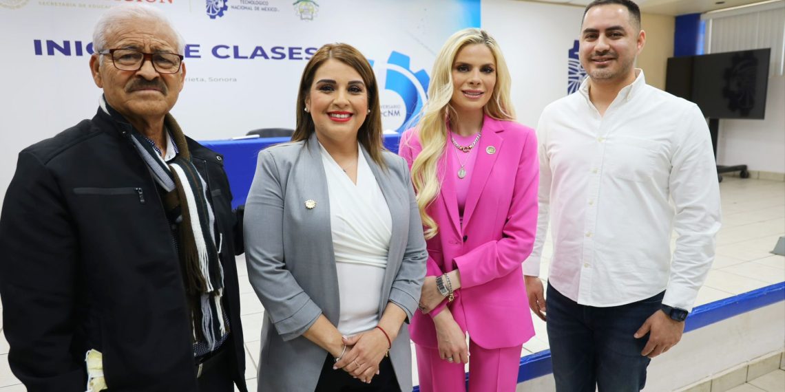 Agua Prieta se beneficia con el programa de becas Sonora de Oportunidades: diputada Paloma Terán