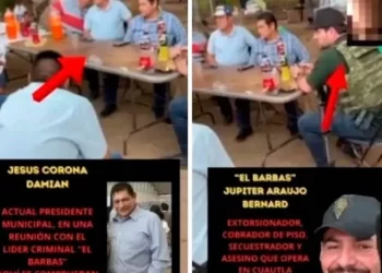 Exhiben a Alcaldes reunidos con ‘narco’ en Morelos