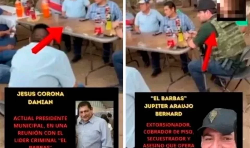 Exhiben a Alcaldes reunidos con ‘narco’ en Morelos