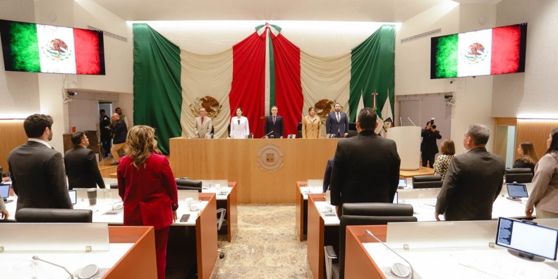 Inaugura el segundo período de sesiones ordinarias Congreso de Sonora