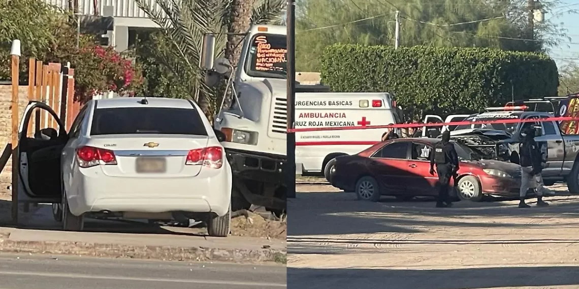 Vuelve a sacudir violencia a San Luis Río Colorado