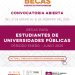 Invita Gobierno de Sonora a jóvenes universitarios a registrarse en convocatoria de becas