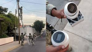 Vigilancia ilegal en Culiacán; retiran 305 cámaras clandestinas