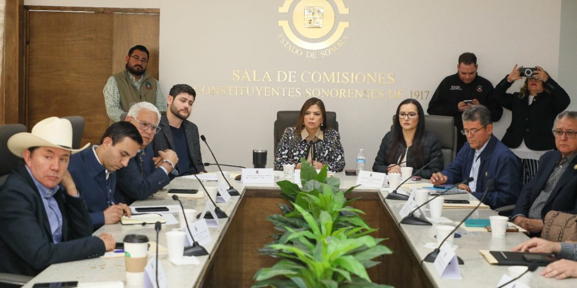 Instalan Comisión de Desarrollo Productivo y Regional del Congreso de Sonora