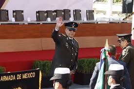 Reaparece el general Salvador Cienfuegos en ceremonia de Sheinbaum