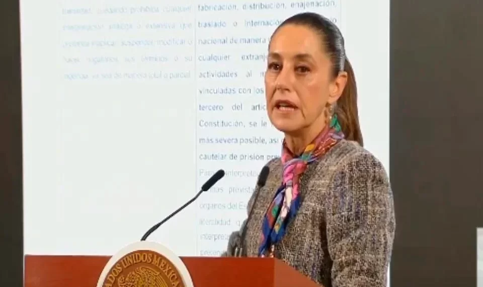 Terrorismo como delito grave, no es dirigido a cárteles: CSP