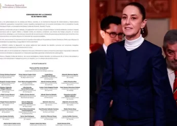 Celebran Gobernadores pausa a la imposición de aranceles