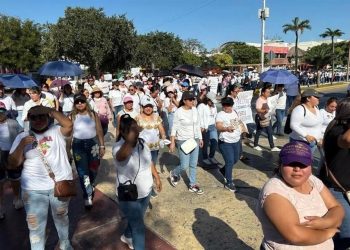 Frena Claudia Sheinbaum reforma al ISSSTE, ante protestas de CNTE