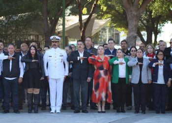 Conmemora Gobierno de Cajeme el 108 aniversario de la Promulgación de la Constitución de México