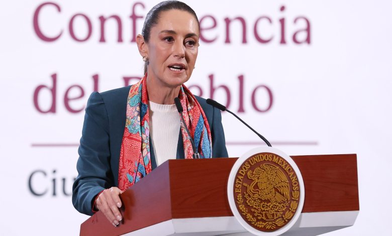 Sheinbaum: No tiene caso poner los aranceles al aluminio y acero